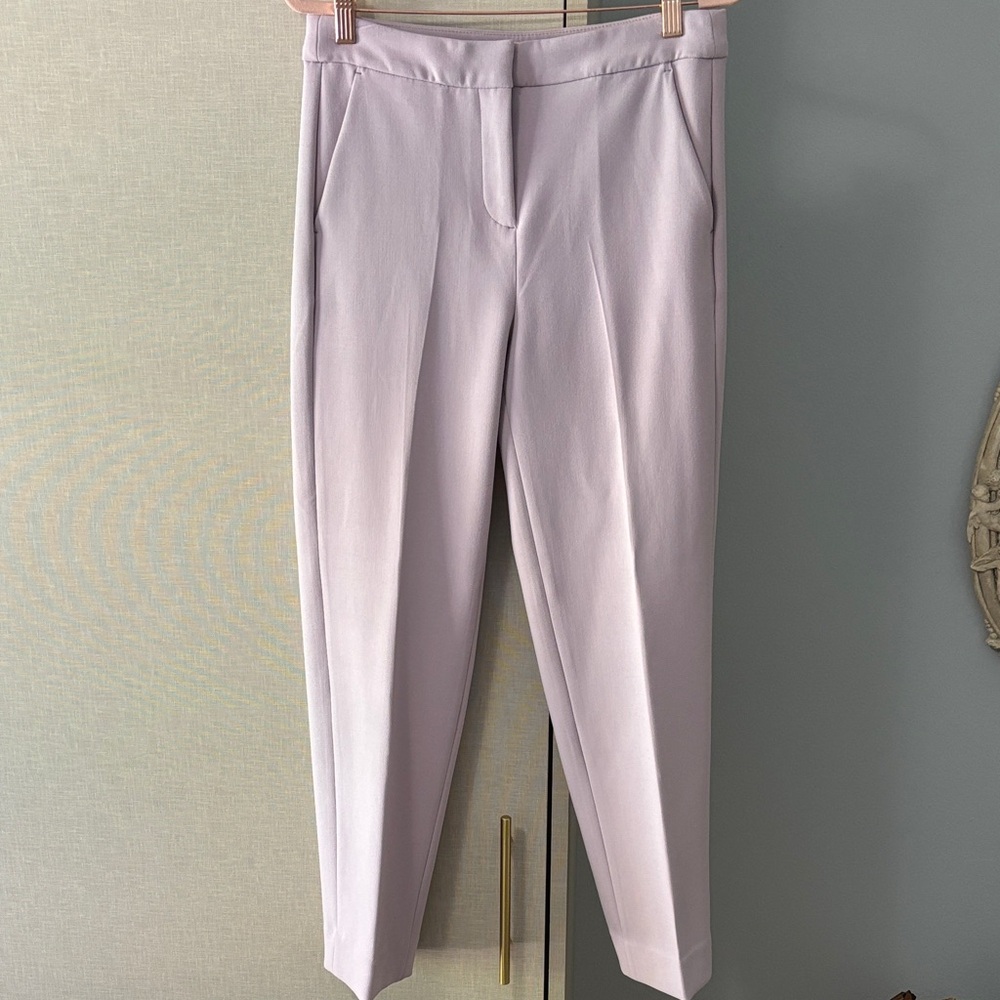 J. Crew Soft Mauve Pants size 4 style: Kate